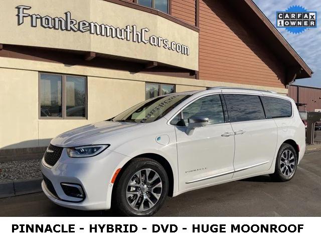 2024 Chrysler Pacifica Hybrid Pinnacle 2024 Chrysler Pacifica Hybrid Pinnacle