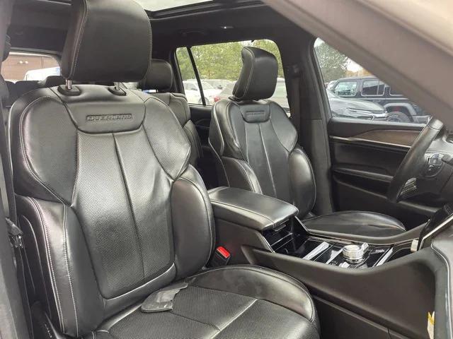 2021 Jeep Grand Cherokee L Overland 4x4 2021 Jeep Grand Cherokee L Overland 4x4