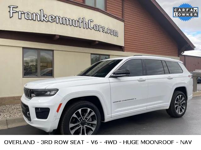2021 Jeep Grand Cherokee L Overland 4x4