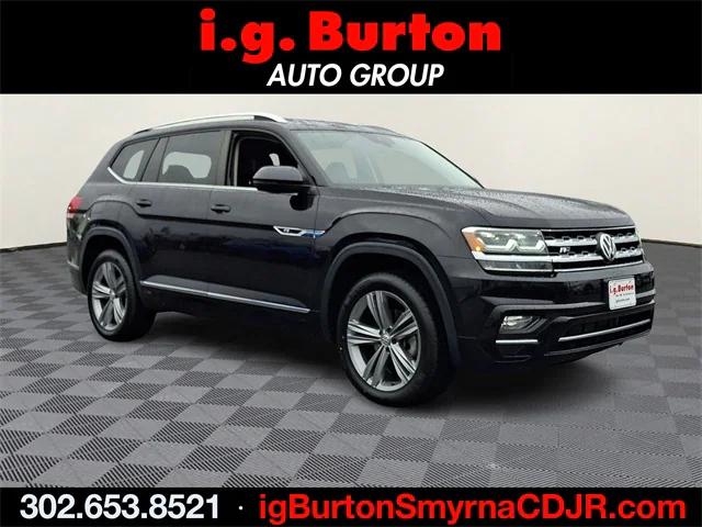 2018 Volkswagen Atlas 3.6L V6 SE w/Technology 2018 Volkswagen Atlas 3.6L V6 SE w/Technology