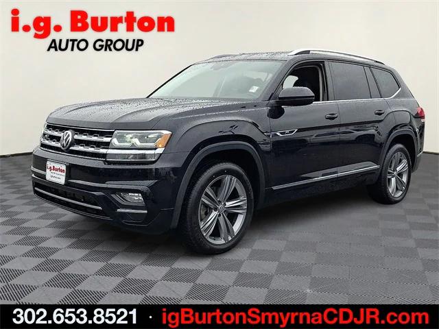 2018 Volkswagen Atlas 3.6L V6 SE w/Technology 2018 Volkswagen Atlas 3.6L V6 SE w/Technology