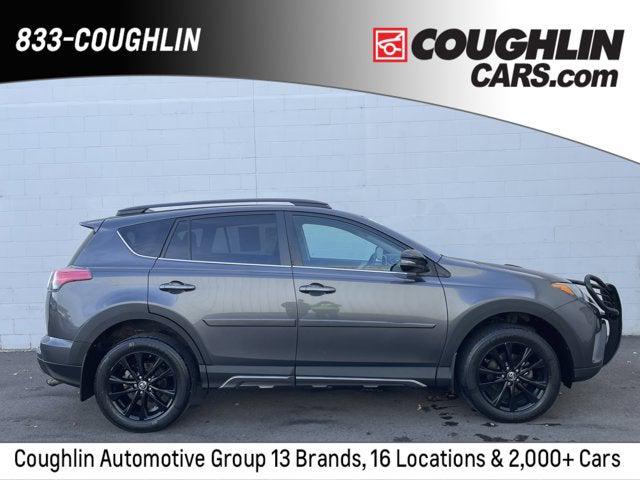 2018 Toyota RAV4 XLE 2018 Toyota RAV4 XLE