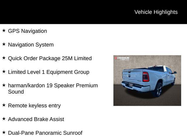 2019 RAM 1500 Limited Crew Cab 4x4 64 Box