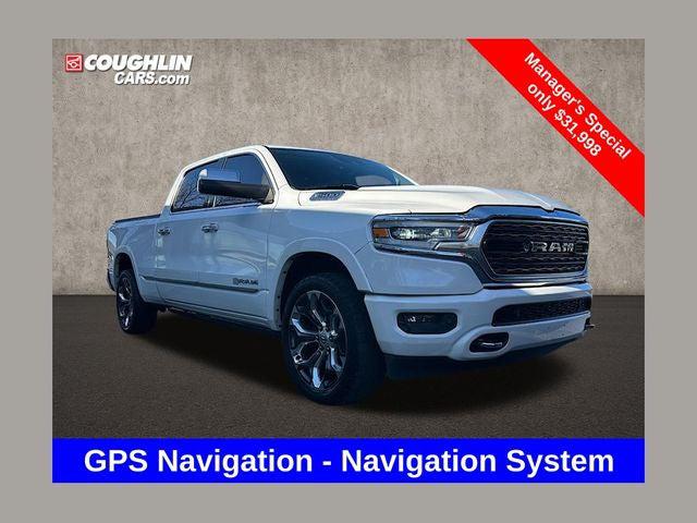 2019 RAM 1500 Limited Crew Cab 4x4 64 Box