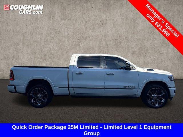 2019 RAM 1500 Limited Crew Cab 4x4 64 Box