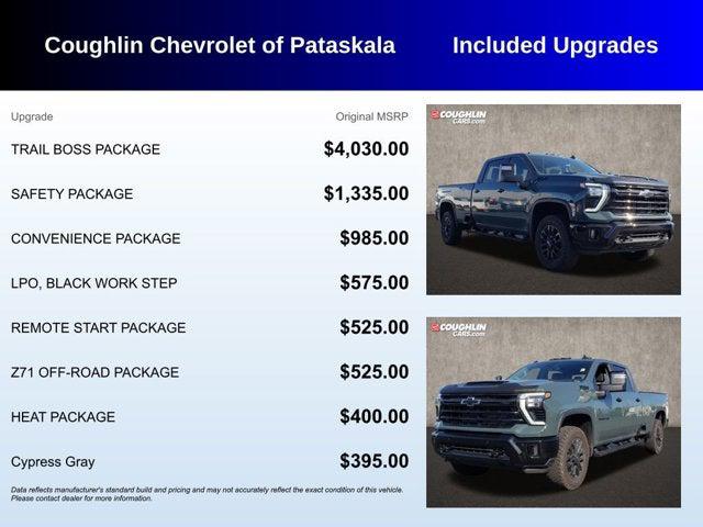 2026 Chevrolet Silverado 2500HD Crew Cab, Long Bed, LT, 4WD 2026 Chevrolet Silverado 2500HD Crew Cab, Long Bed, LT, 4WD