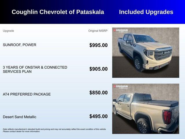2022 GMC Sierra 1500 AT4 2022 GMC Sierra 1500 AT4