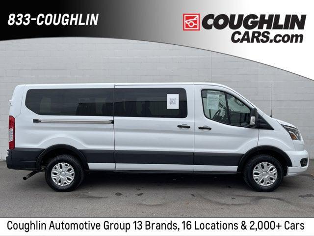 2023 Ford Transit-350 Passenger Van XLT 2023 Ford Transit-350 Passenger Van XLT