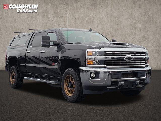 2019 Chevrolet Silverado 2500HD LTZ 2019 Chevrolet Silverado 2500HD LTZ
