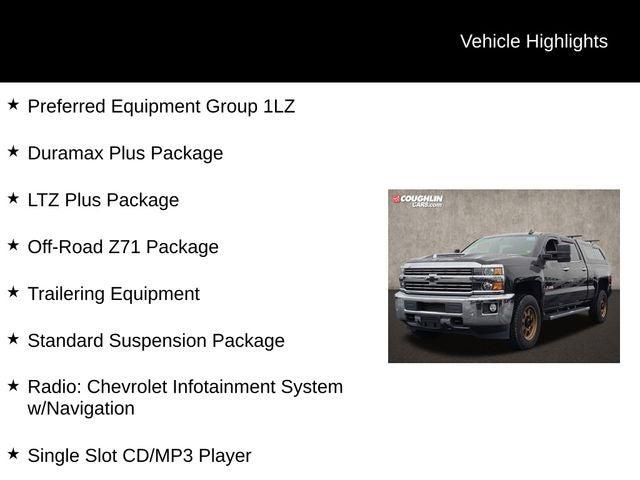 2019 Chevrolet Silverado 2500HD LTZ 2019 Chevrolet Silverado 2500HD LTZ