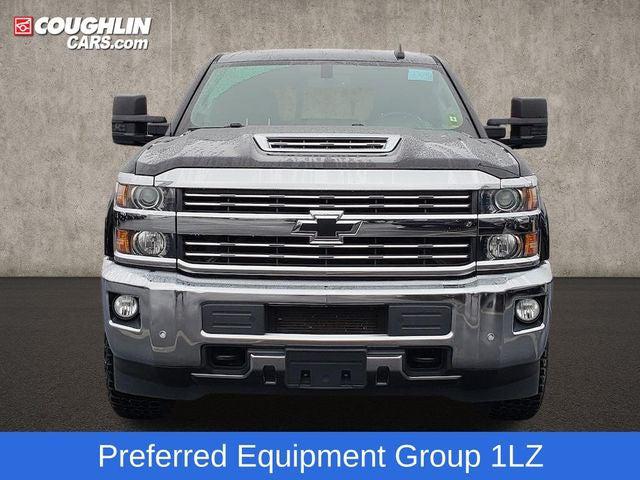 2019 Chevrolet Silverado 2500HD LTZ 2019 Chevrolet Silverado 2500HD LTZ