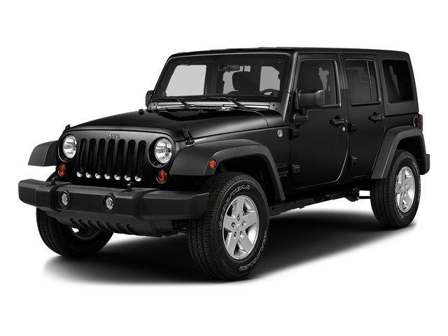 2016 Jeep Wrangler Unlimited 75th Anniversary 2016 Jeep Wrangler Unlimited 75th Anniversary