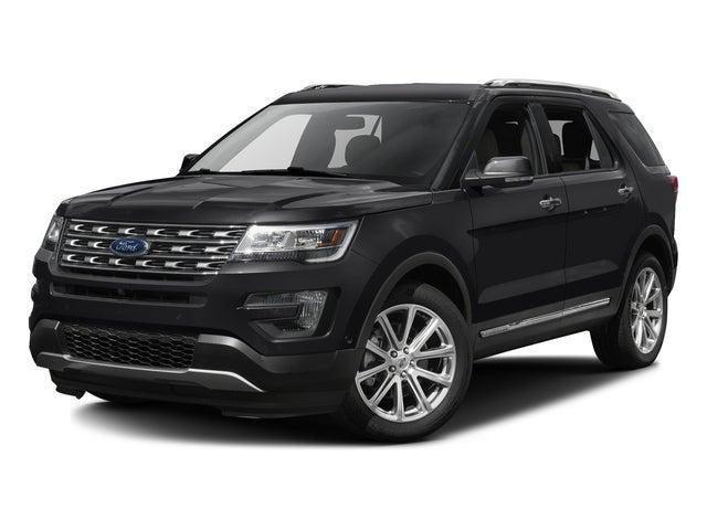 2016 Ford Explorer Limited 2016 Ford Explorer Limited
