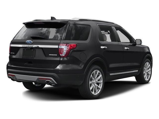 2016 Ford Explorer Limited 2016 Ford Explorer Limited