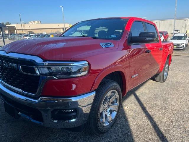2025 RAM 1500 Big Horn Crew Cab 4x4 57 Box 2025 RAM 1500 Big Horn Crew Cab 4x4 57 Box