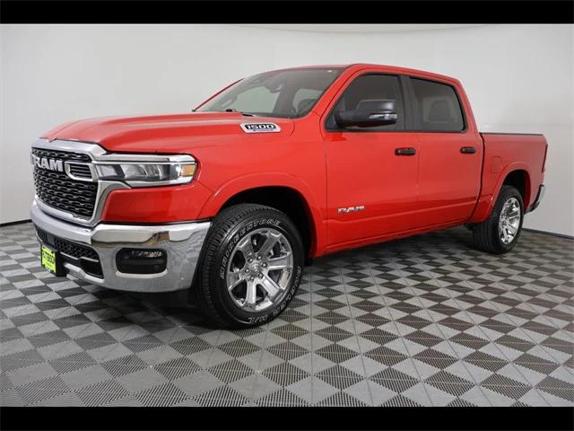 2025 RAM 1500 Big Horn Crew Cab 4x4 57 Box 2025 RAM 1500 Big Horn Crew Cab 4x4 57 Box