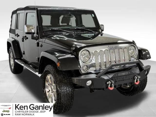2015 Jeep Wrangler Unlimited Sahara 2015 Jeep Wrangler Unlimited Sahara