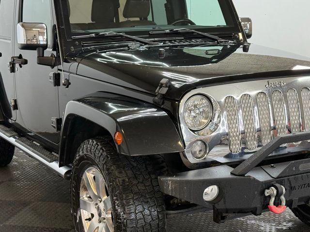 2015 Jeep Wrangler Unlimited Sahara 2015 Jeep Wrangler Unlimited Sahara