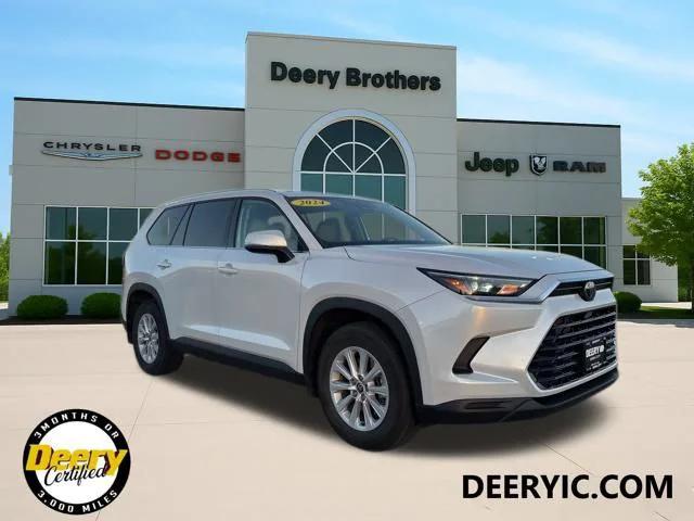 2024 Toyota Grand Highlander XLE 2024 Toyota Grand Highlander XLE