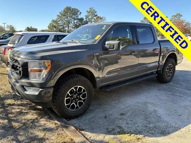 2021 Ford F-150 XLT 2021 Ford F-150 XLT
