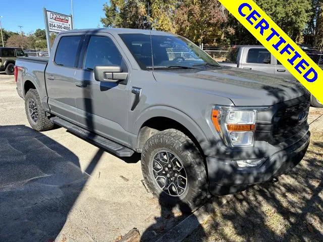 2021 Ford F-150 XLT 2021 Ford F-150 XLT