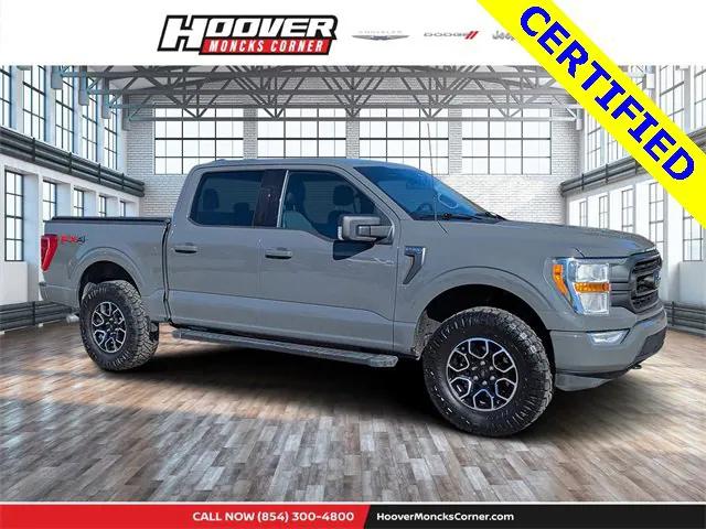 2021 Ford F-150 XLT