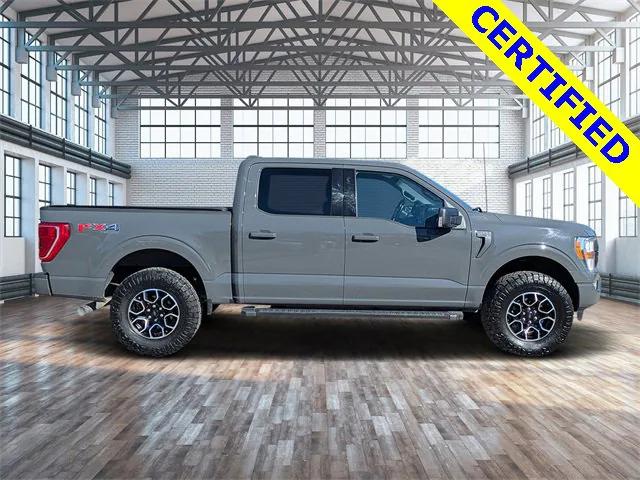 2021 Ford F-150 XLT