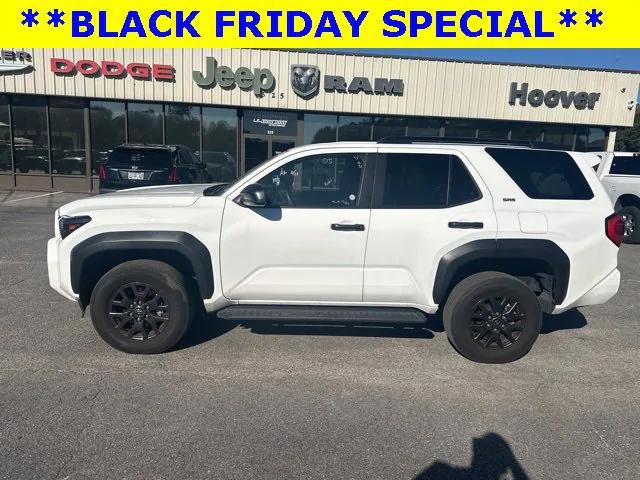 2025 Toyota 4Runner SR5