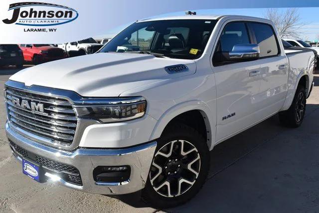 2025 RAM 1500 Laramie Crew Cab 4x4 57 Box