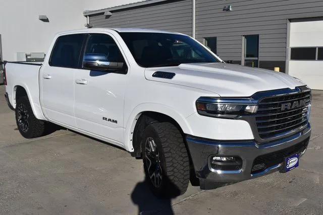 2025 RAM 1500 Laramie Crew Cab 4x4 57 Box