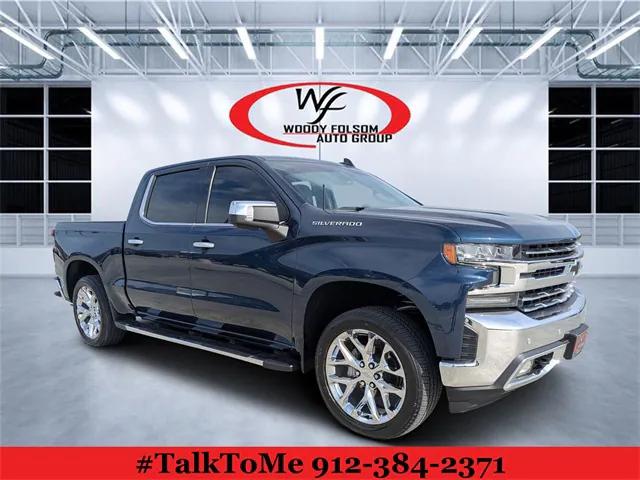 2020 Chevrolet Silverado 1500 2WD Crew Cab Short Bed LTZ 2020 Chevrolet Silverado 1500 2WD Crew Cab Short Bed LTZ