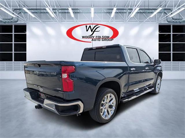 2020 Chevrolet Silverado 1500 2WD Crew Cab Short Bed LTZ 2020 Chevrolet Silverado 1500 2WD Crew Cab Short Bed LTZ