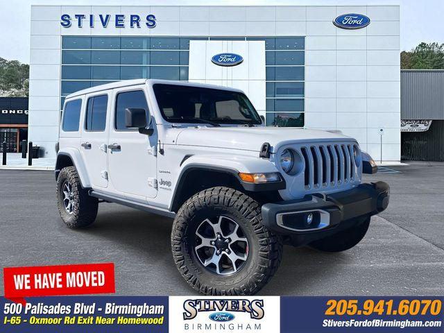 2019 Jeep Wrangler Unlimited Sahara 4x4 2019 Jeep Wrangler Unlimited Sahara 4x4