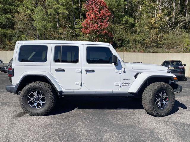 2019 Jeep Wrangler Unlimited Sahara 4x4 2019 Jeep Wrangler Unlimited Sahara 4x4