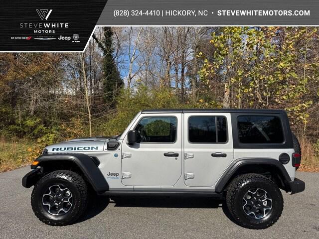 2022 Jeep Wrangler 4xe Unlimited Rubicon 4x4