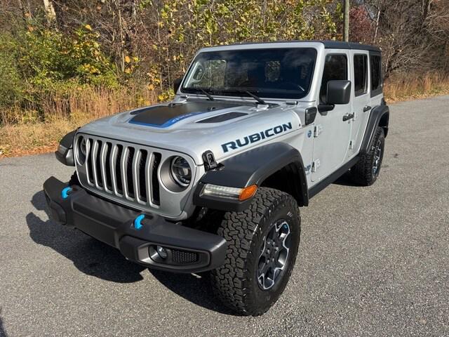 2022 Jeep Wrangler 4xe Unlimited Rubicon 4x4