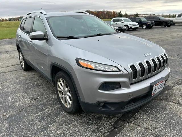2014 Jeep Cherokee Latitude 2014 Jeep Cherokee Latitude