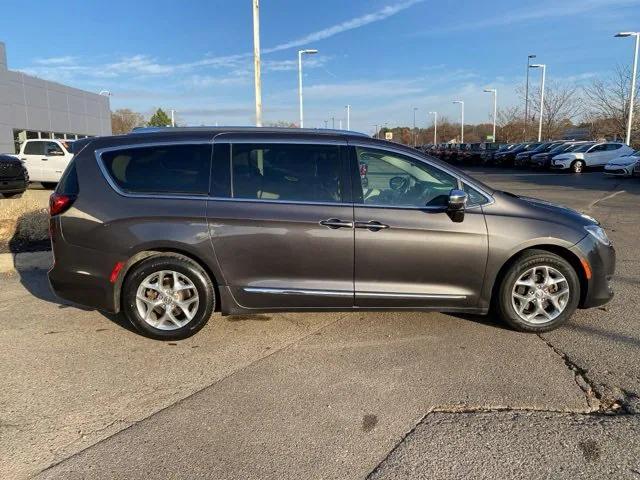 2019 Chrysler Pacifica Limited 2019 Chrysler Pacifica Limited
