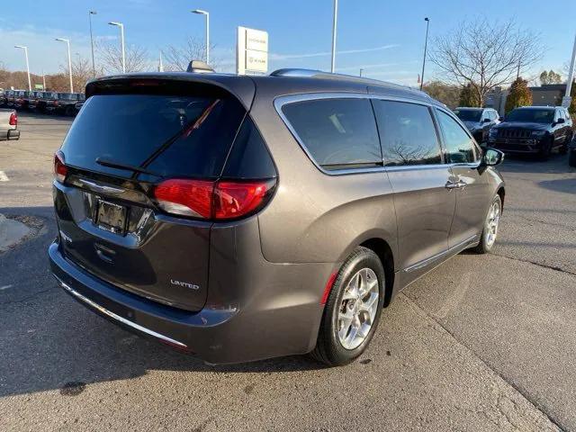 2019 Chrysler Pacifica Limited 2019 Chrysler Pacifica Limited