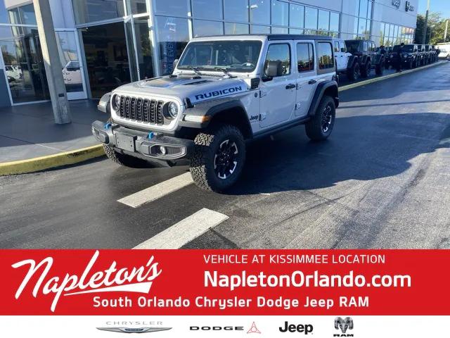 2024 Jeep Wrangler 4xe Rubicon 4xe