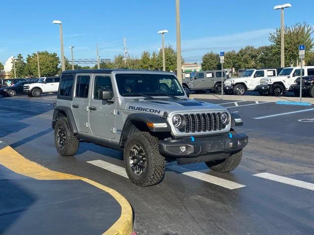 2024 Jeep Wrangler 4xe Rubicon 4xe