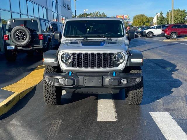 2024 Jeep Wrangler 4xe Rubicon 4xe