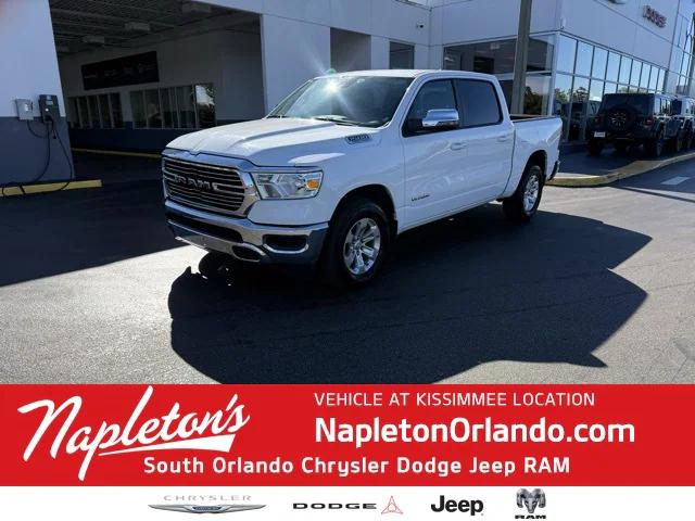 2024 RAM 1500 Laramie Crew Cab 4x4 57 Box 2024 RAM 1500 Laramie Crew Cab 4x4 57 Box