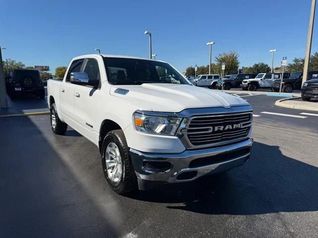 2024 RAM 1500 Laramie Crew Cab 4x4 57 Box 2024 RAM 1500 Laramie Crew Cab 4x4 57 Box