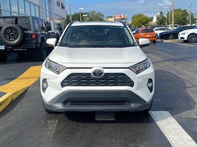 2019 Toyota RAV4 XLE 2019 Toyota RAV4 XLE