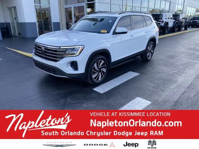 2024 Volkswagen Atlas 2.0T SE w/Technology 2024 Volkswagen Atlas 2.0T SE w/Technology