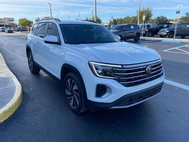 2024 Volkswagen Atlas 2.0T SE w/Technology 2024 Volkswagen Atlas 2.0T SE w/Technology