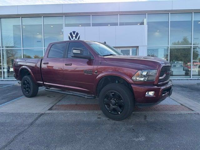 2018 RAM 2500 Big Horn Crew Cab 4x4 64 Box 2018 RAM 2500 Big Horn Crew Cab 4x4 64 Box