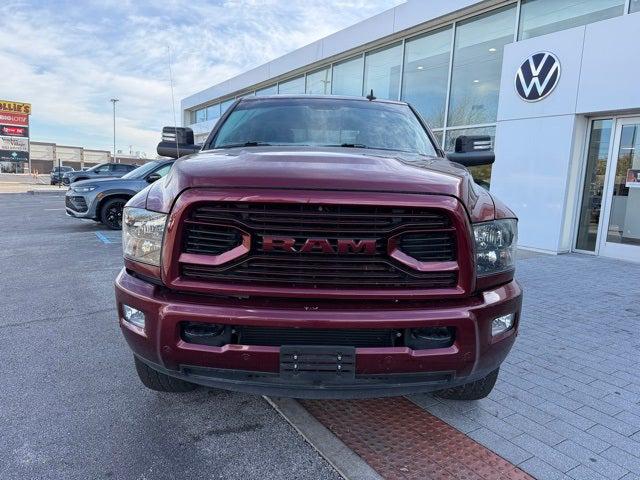 2018 RAM 2500 Big Horn Crew Cab 4x4 64 Box 2018 RAM 2500 Big Horn Crew Cab 4x4 64 Box