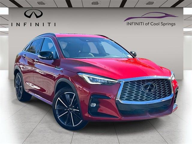 2023 INFINITI QX55 SENSORY AWD 2023 INFINITI QX55 SENSORY AWD